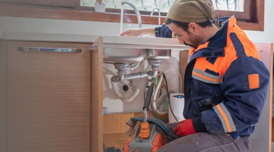 Local annual plumbing maintenance in Saronville, NE